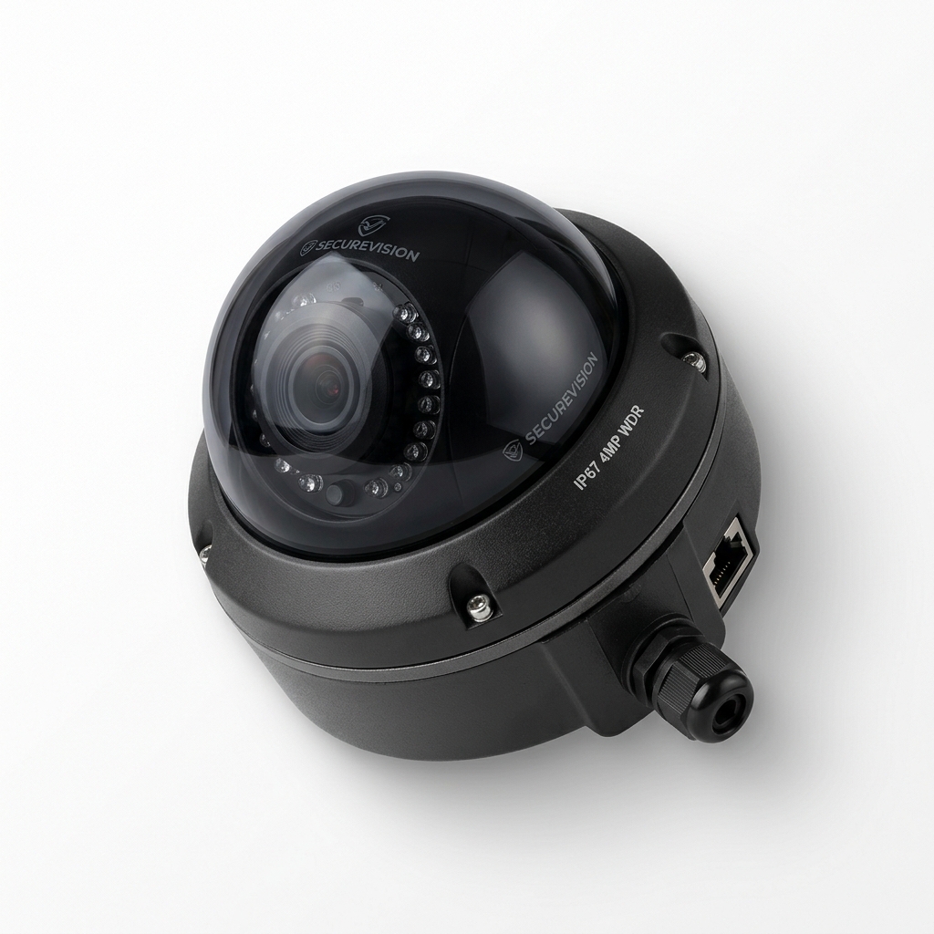 Dome CCTV Camera